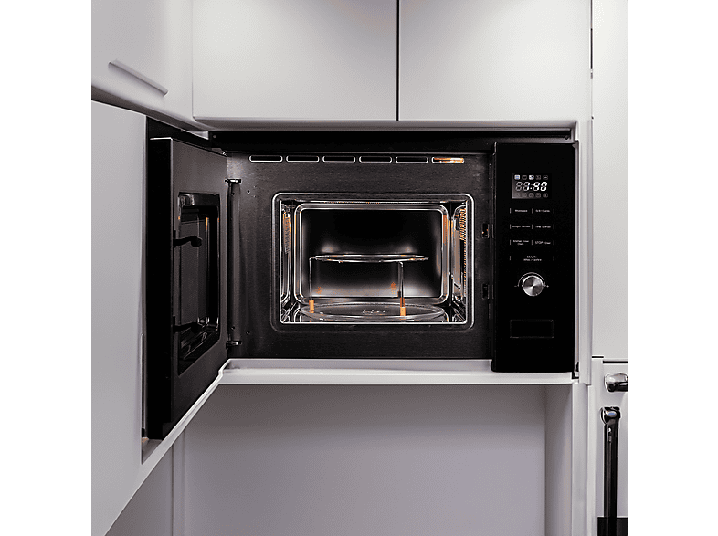 Microondas - SVAN SMWI2800DGN, 1 kW, 5 potencia, 20 l, Not available — foto 4