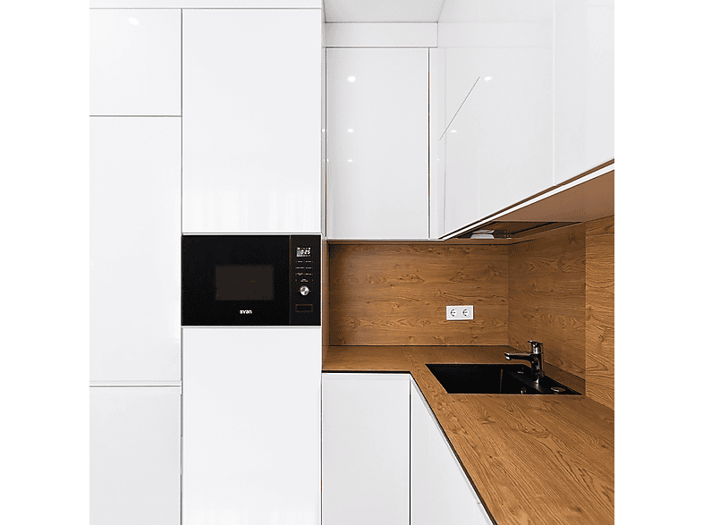 Microondas - SVAN SMWI2800DGN, 1 kW, 5 potencia, 20 l, Not available — foto 5