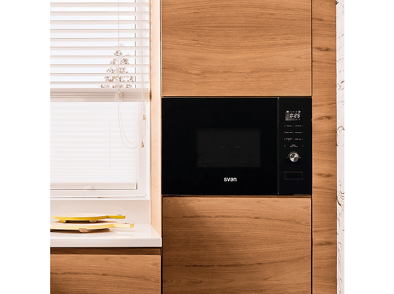 Microondas - SVAN SMWI2800DGN, 1 kW, 5 potencia, 20 l, Not available — foto 7