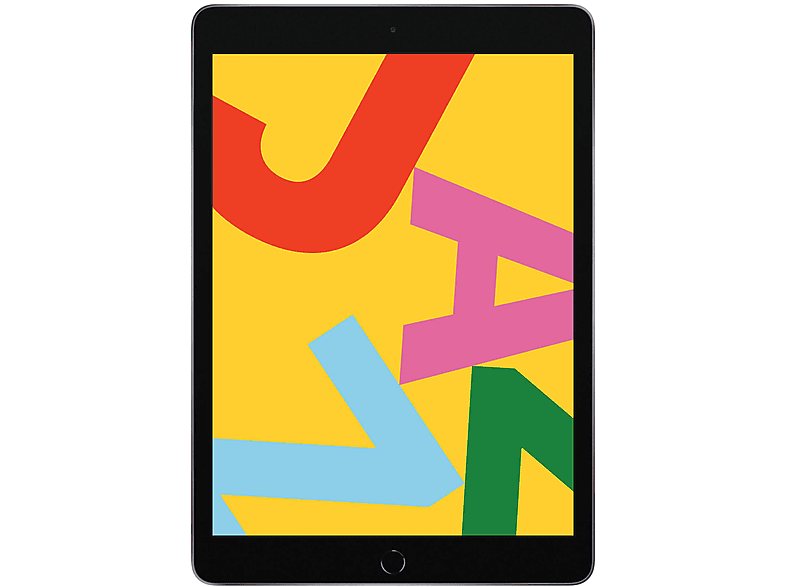 APPLE iPad, 128 GB, Gris, 10,2 " Retina, 3 GB RAM, Apple, A10, Tablet iPadOS