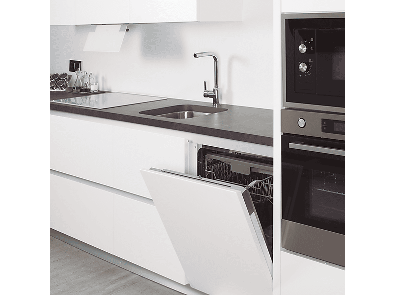 Lavavajillas integrable 60 cm - CATA LVI 62012, 14 servicios, 8 programas, 59,8 cm, GRIS INOX — foto 6