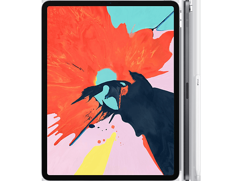APPLE iPad Pro, 64 GB, Gris, 12,9 " UHD 4K, 64 GB RAM, Apple, A12X, Tablet iOS — foto 3