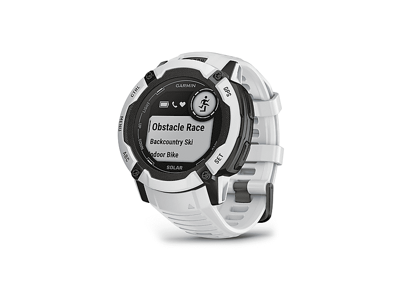 Smartwatch - GARMIN 010-02805-04, Talla única, polímero, Blanco — foto 3