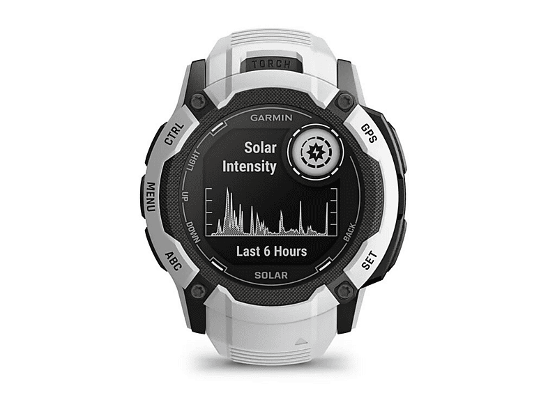 Smartwatch - GARMIN 010-02805-04, Talla única, polímero, Blanco — foto 4