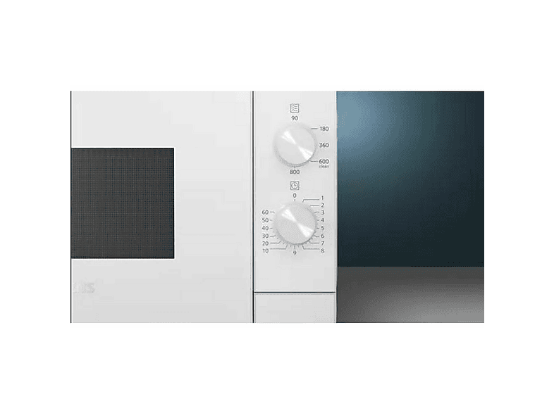 Microondas libre instalación - SIEMENS FF020LMW0, 800 W, 5 potencia, 20 l, Blanco — foto 7
