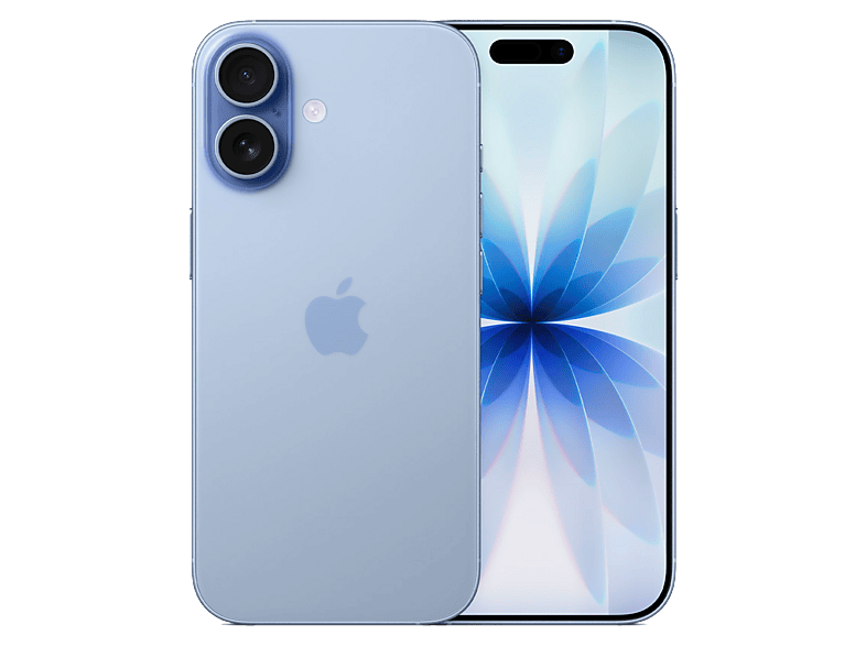 Apple iPhone 17, Azul neblina, 256 GB, 5G, 6.3" OLED Super Retina XDR, Chip A19, iOS (Ref. 1619685) — foto 1