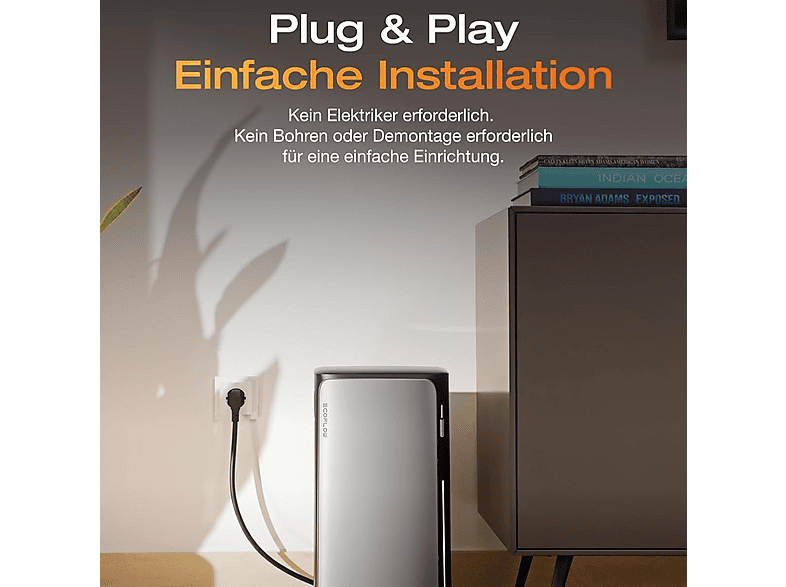Kit solar - ECOFLOW STREAM Pro con AC Pro, 3.84 kWh, 2300 W — foto 2
