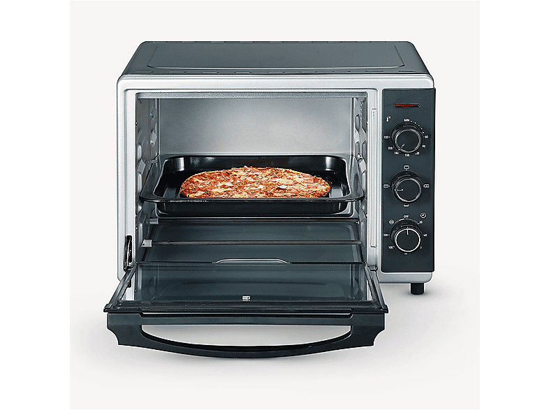 Horno de sobremesa - SEVERIN TO 2056, 1600 W, 30 l, negro — foto 6