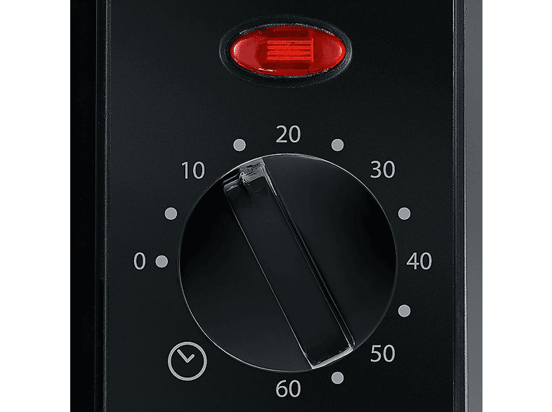 Horno de sobremesa - SEVERIN TO 2056, 1600 W, 30 l, negro — foto 7