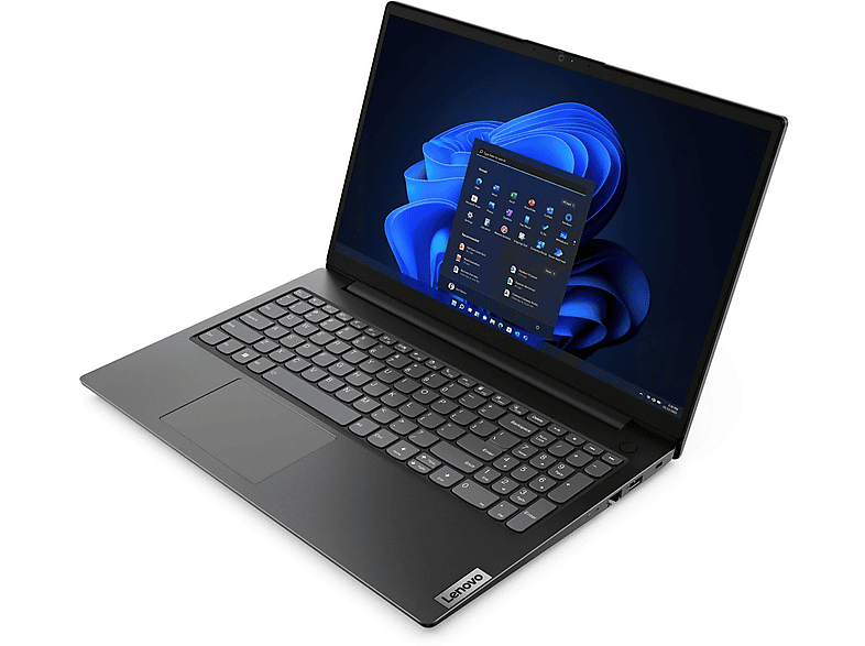 Portátil - LENOVO V15 G4 ABP, 15,6 " Full-HD, AMD Ryzen 7 7730U, 16 GB RAM, 512 GB SSD, Radeon™ Onboard Graphics, Windows 11 Home, Negro — foto 3