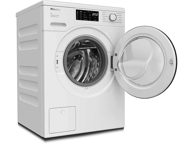 Lavadora carga frontal - Miele WCK360 WCS, 10 kg, 1400 rpm, 11 programas, QuickPowerWash, Alisar extra, Blanco loto — foto 4