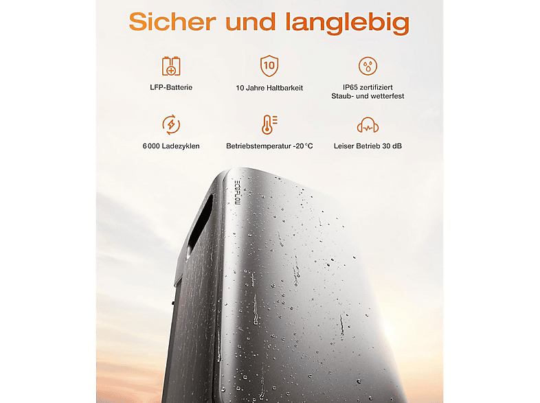 Kit solar - ECOFLOW STREAM Ultra con 4 Smart Plugs, 2300 W — foto 3