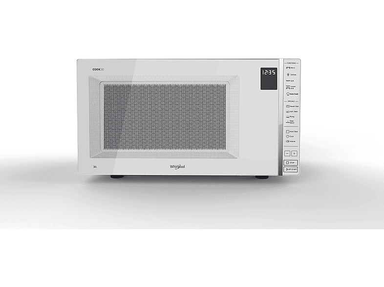Microondas libre instalación - WHIRLPOOL 213422277, 900 W, 7 potencia, 30 l, Blanco — foto 2