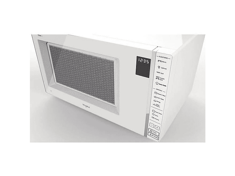 Microondas libre instalación - WHIRLPOOL 213422277, 900 W, 7 potencia, 30 l, Blanco — foto 4