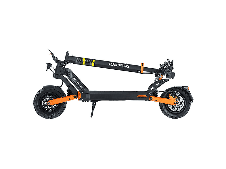 Patinete eléctrico - KUKIRIN G2 Pro (VMP), negro — foto 7