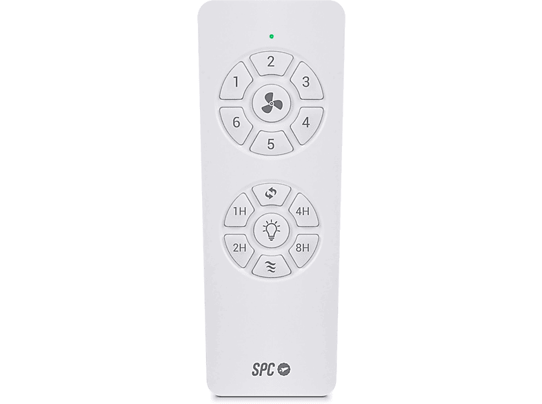 Ventilador de Techo - SPC SPC CONFORTO DC MAX 2, 43 W, 6 velocidades, Blanco — foto 5