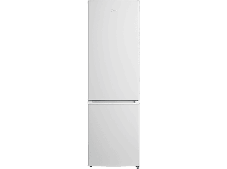 Frigorífico combi - Midea MDRB380FGE01A, No Frost, 180 cm Altura, 270 l, Control Electrónico, 4 Estrellas, Blanco