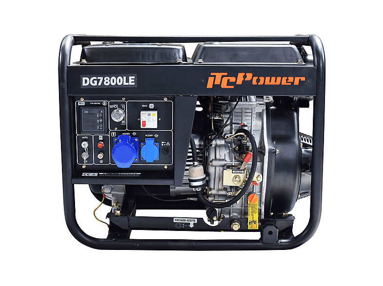 Generador eléctrico - ITC POWER DG7800LE