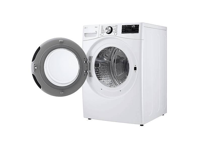 Secadora bomba de calor - LG RH18U8AVCW, 18 kg, 15 programas, 6 Motion™, Eco Hybrid™, Blanco — foto 14