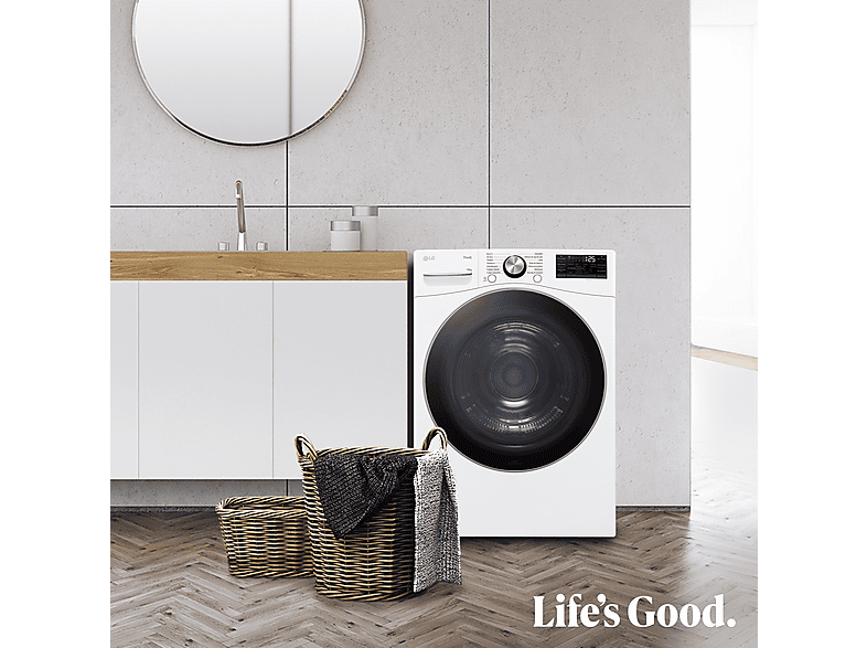 Secadora bomba de calor - LG RH18U8AVCW, 18 kg, 15 programas, 6 Motion™, Eco Hybrid™, Blanco — foto 16