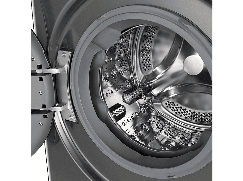 Lavadora secadora - LG F4DR7009AGS, Serie 700, 9 kg/6 kg, 1400 rpm, 14 programas, Inox antihuellas — foto 13