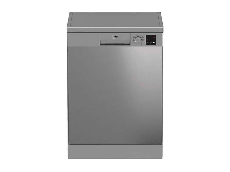 Lavavajillas libre instalación 60 cm - BEKO DVN05320X, 13,0 servicios, 4,0 programas, 59,8 cm, Not available — foto 1