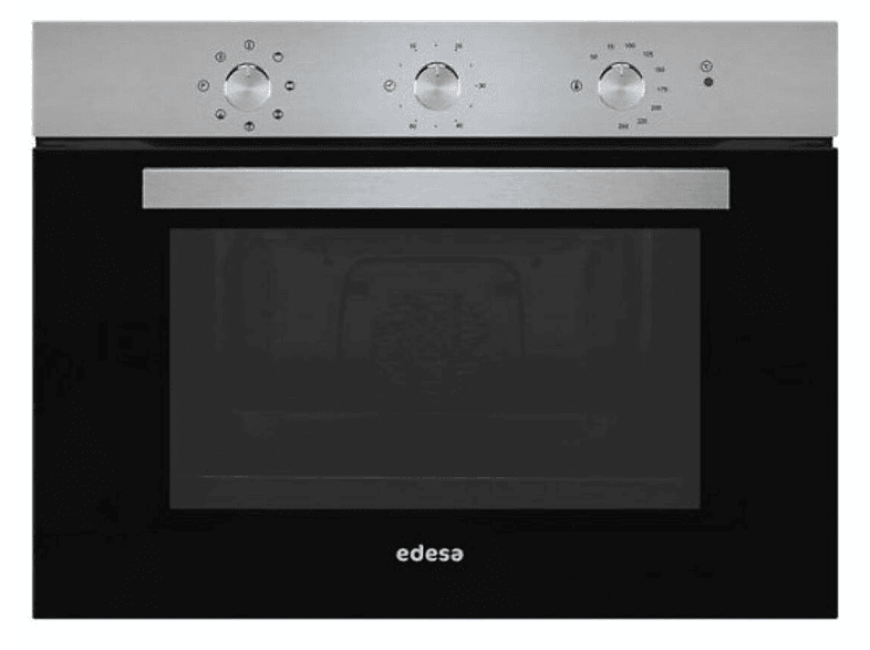 Horno multifunción - EDESA EOE-4520 X, Integrable, 40 l, 59,5 cm, Negro — foto 1