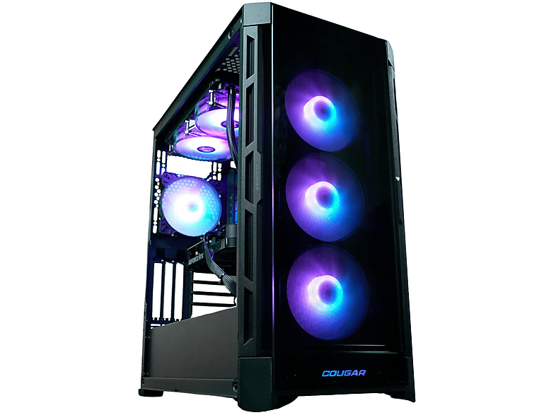 PC Gaming - EPICAL-Q  Oak9 Lyth EVO, Intel Core i9 12900KF, 64 GB RAM, 2 TB SSD, GeForce RTX™ 5060, Windows 11 Home, Negro