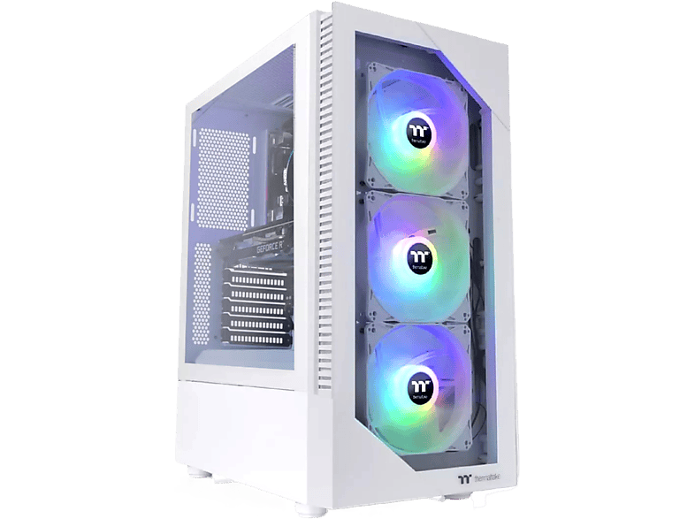 PC Gaming - Arizone Canva, Intel® Core™ i9-11900F, 8 Cores up to hasta 5,20 GHz Turbo, 128 GB RAM, 2 TB SSD, GeForce RTX™ 4060 Ti, Windows 11 Pro, Blanco