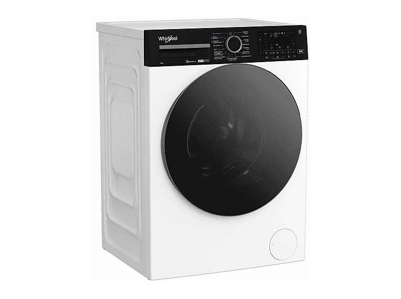 Lavadora carga frontal - WHIRLPOOL WPM 87W ADS SPT, 8 kg, 1351 rpm, 18 programas, Blanco — foto 3