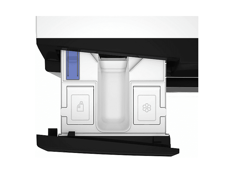 Lavadora carga frontal - WHIRLPOOL WPM 87W ADS SPT, 8 kg, 1351 rpm, 18 programas, Blanco — foto 4