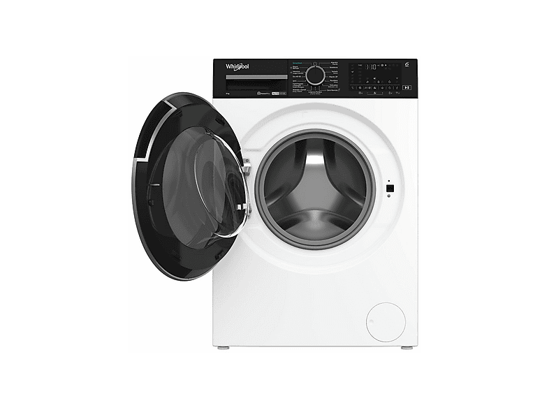 Lavadora carga frontal - WHIRLPOOL WPM 87W ADS SPT, 8 kg, 1351 rpm, 18 programas, Blanco — foto 5