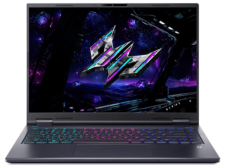 Portátil gaming - Acer Predator Helios Neo 14 AI, 14.5" WQXGA+, Intel® Core™ Ultra 9 285H, 32GB RAM, 1TB SSD, GeForce RTX™ 5060, Sin sistema operativo