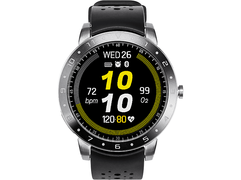 Smartwatch - ASUS 90HC00I1-MWP0E0, 22 mm, Black — foto 1