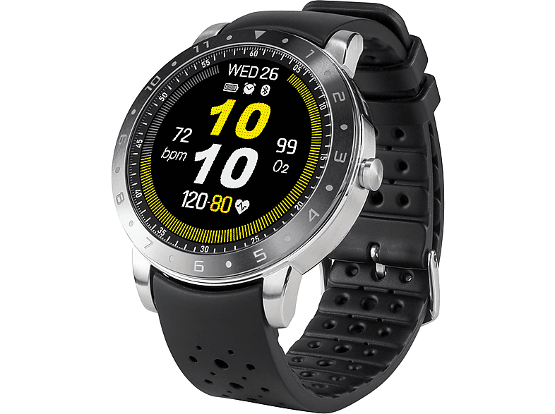 Smartwatch - ASUS 90HC00I1-MWP0E0, 22 mm, Black — foto 2