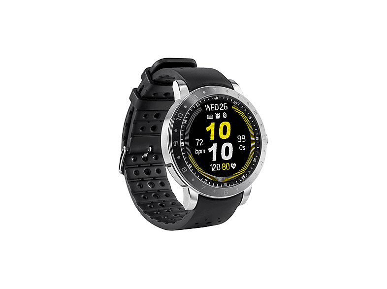 Smartwatch - ASUS 90HC00I1-MWP0E0, 22 mm, Black — foto 3