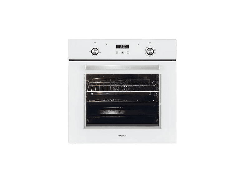 Horno multifunción - EXQUISIT EBE 76-7-H-020, Integrable, Ninguno, 76 l, 595 mm, Blanco — foto 1