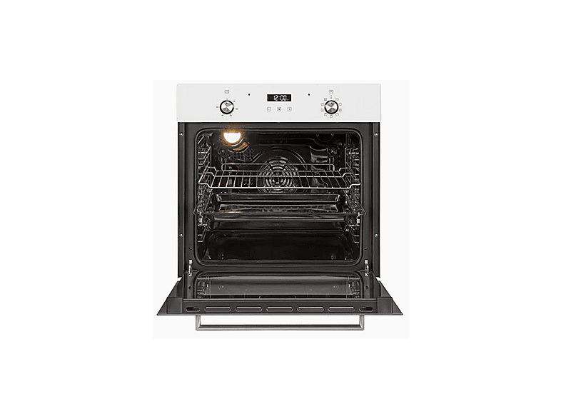 Horno multifunción - EXQUISIT EBE 76-7-H-020, Integrable, Ninguno, 76 l, 595 mm, Blanco — foto 2