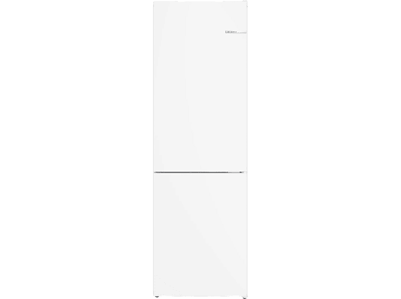 Frigorífico combi - Bosch KGN362WCF, Total NoFrost, VitaFresh XXL 0 °C, 186 cm, 321 l, Blanco — foto 1