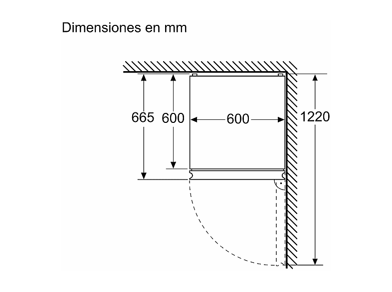 Frigorífico combi - Bosch KGN362WCF, Total NoFrost, VitaFresh XXL 0 °C, 186 cm, 321 l, Blanco — foto 10