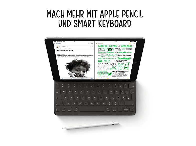 APPLE iPad, 256 GB, Plata, 10,2 " HD, 3 GB RAM, Apple, A13, Tablet iPadOS — foto 8