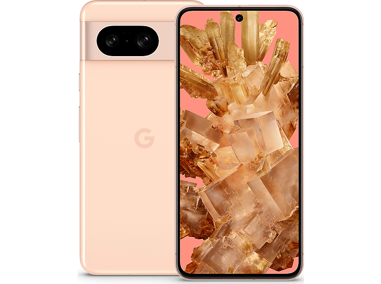 GOOGLE PIXEL 8 6.2P/5G/8N/8+128GB/P, Rosa, Móvil Android, 128 GB, 8 GB RAM, 6,2 " OLED Full HD+, Google Tensor G3, 4,575 mAh — foto 8