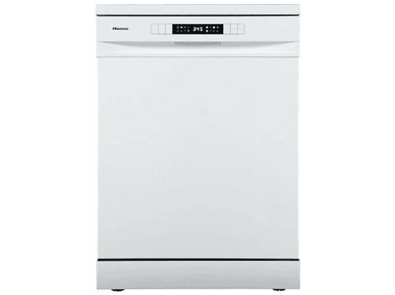 Lavavajillas libre instalación 60 cm - HISENSE HS622E10W, 13 servicios, 7 programas, 598 mm, Blanco — foto 1