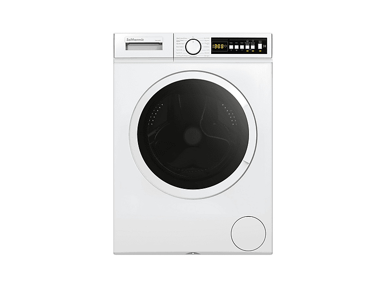 Lavadora Secadora - SOLTHERMIC Lvsc106v, 10 kg + 6 kg, Blanco