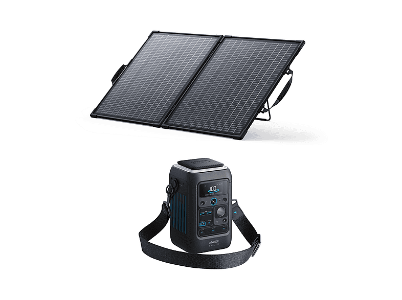 Estación de energía - ANKER SOLIX KIT C300X DC+PS100 Bifacial — foto 1