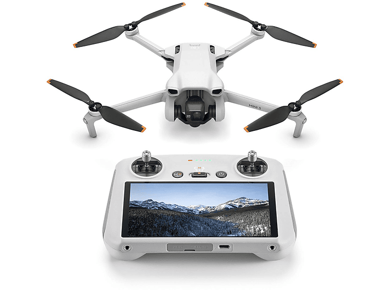 Drone - DJI Mini 3, 12 megapixel, 38 min, Bicolor — foto 1