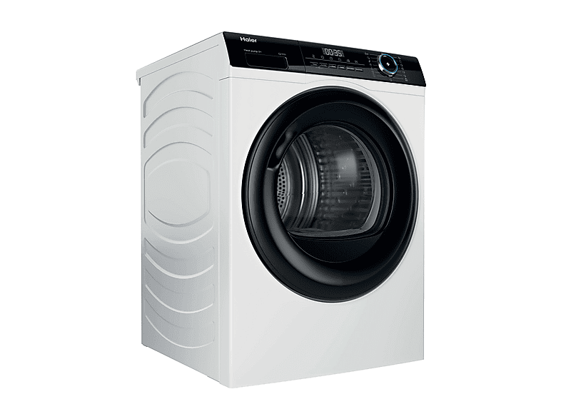 Secadora bomba de calor - HAIER I-Pro Series 3 HD80-A2939, Eléctrico, 8 kg, 15 programas, Blanco — foto 9