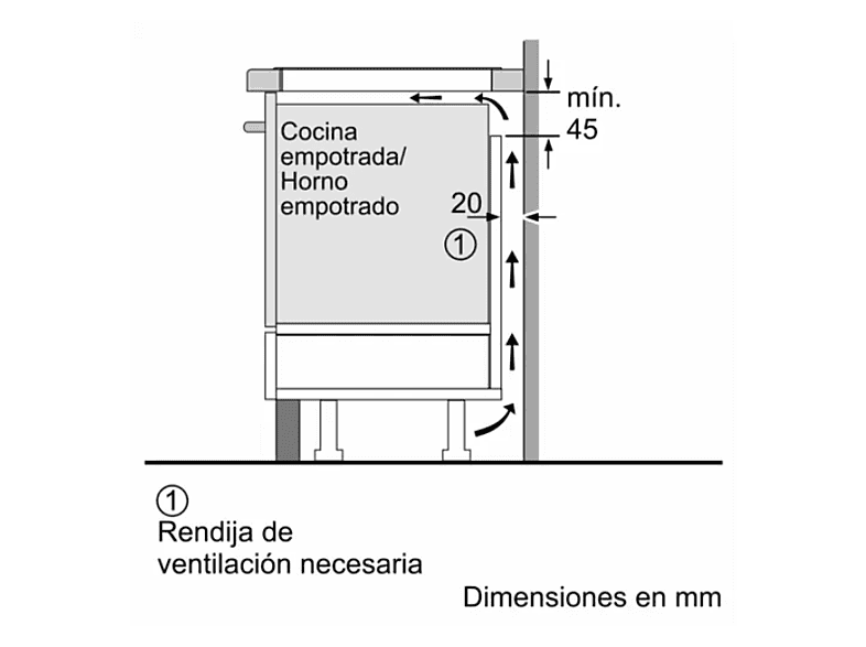Placa inducción - Siemens EH631BJB6E, 3 Zonas, 28 cm, 59.2 cm, PowerBoost, Negro — foto 7