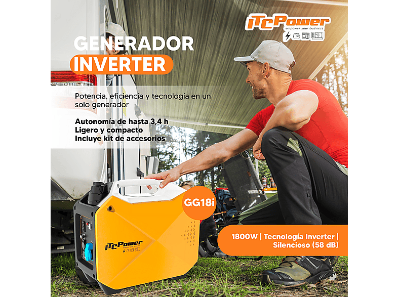 Generador eléctrico - ITC POWER GG18i — foto 6