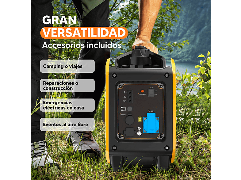 Generador eléctrico - ITC POWER GG18i — foto 11